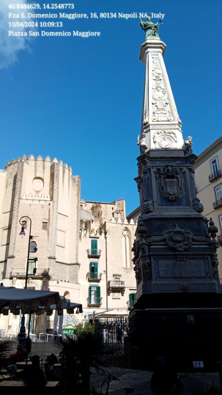 Piazza San Domenico Maggiore
